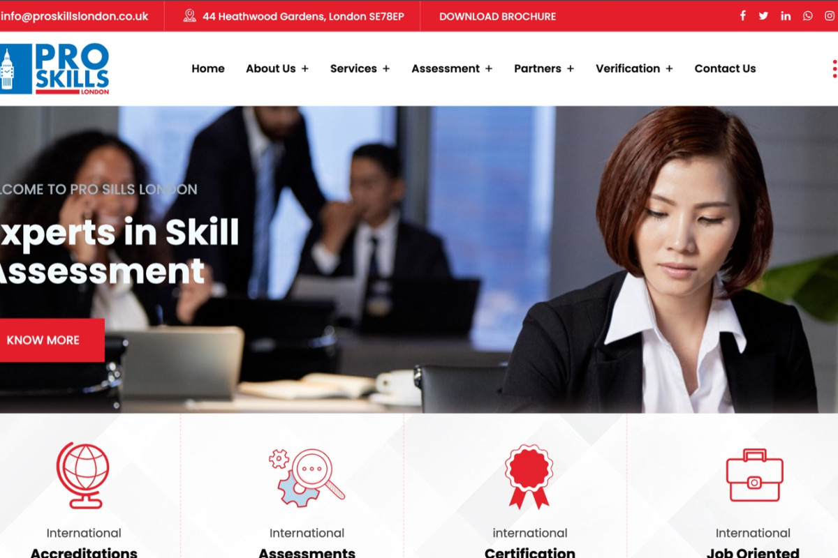 Pro Skills London University Management System | Global VET Platform with Multi-Institute Control 