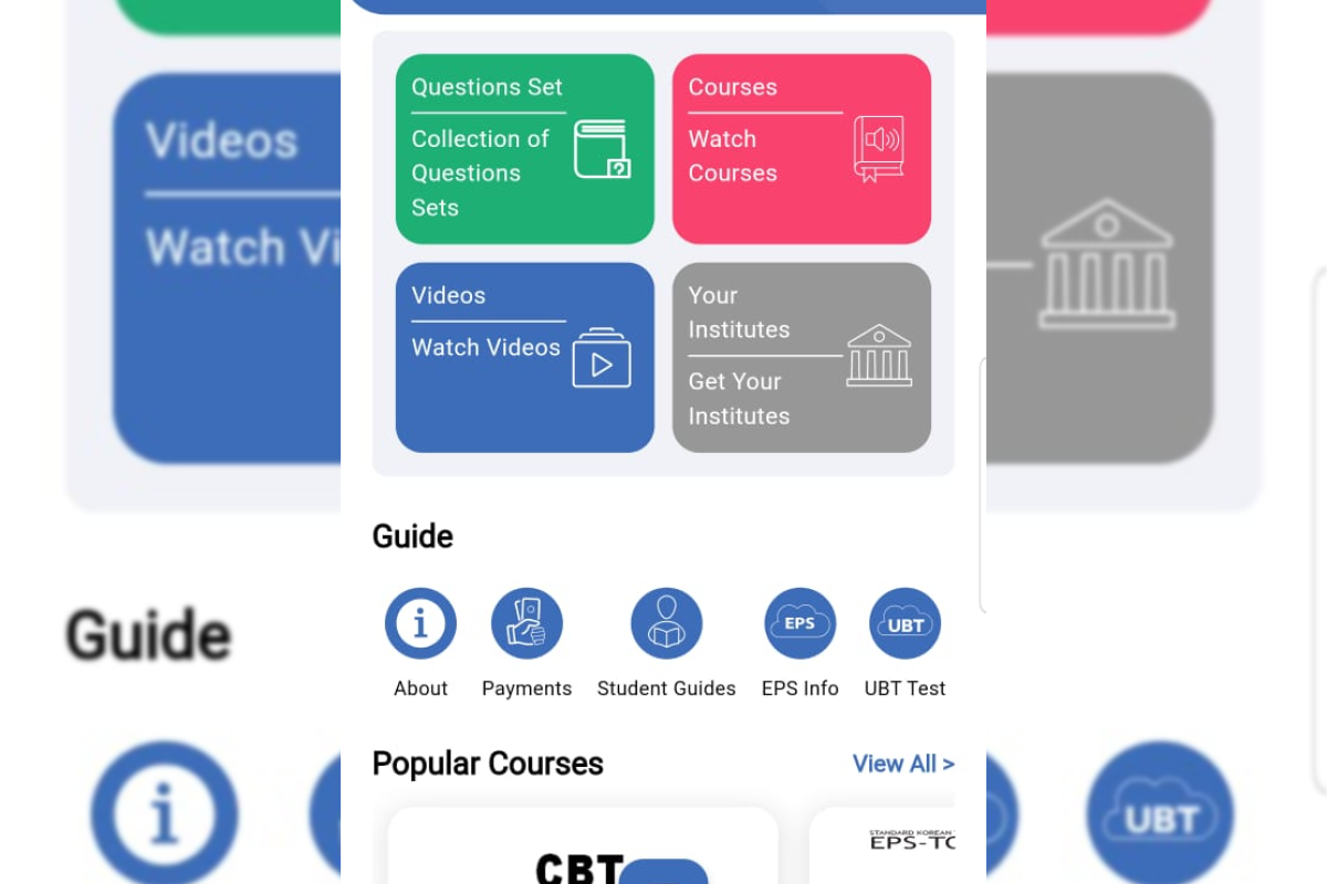 Institute Management & E-Learning Platform | Multi-Institute CMS with Smart Learning Tools